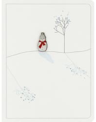 Forever Handmade Cards Felicitare - Snowman and tree