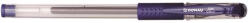 DONAU Roller cu gel, Donau, 0.5 mm, plastic, albastru (DN101141) - siscom-papetarie