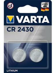 VARTA CR2430 lítium gombelem 2db/bliszter (6430101402) (6430101402)
