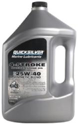 Quicksilver Synthetic Blend 25W-40 4 l