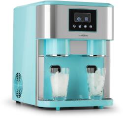 Klarstein Eiszeit Crusch, jégkocka készítő, 2 kockanagyság, zúzott jég (ICE5-Eiszeit-Crush-B) (ICE5-Eiszeit-Crush-B)