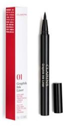 Clarins Graphik Ink Liner eyeliner în fix 01 Intense Black 0, 4 g