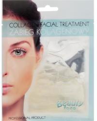 Beauty Face Mască de colagen cu microparticule de aur și diamant - Beauty Face Collagen Gold & Diamond Regenerating Home Spa Treatment Mask 60 g