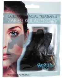Beauty Face Mască cu argilă neagră pentru față - Beauty Face Collagen Hydrogel Mask 60 g Masca de fata