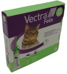 Vectra Felis pentru pisici 3 x 0, 9 ml