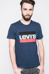 Levi's - T-shirt - sötétkék M - answear - 14 990 Ft