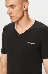 Calvin Klein Jeans - T-shirt - fekete S - answear - 9 585 Ft