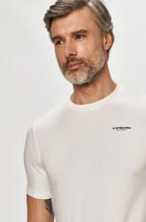 G-Star Raw t-shirt fehér, férfi, sima - fehér XL