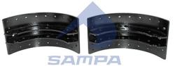 SAMPA Set saboti frana SAMPA 030.647 - automobilus