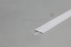 Topmet LED profil VARIO C9 click fedél 4000mm opál (V3480038)