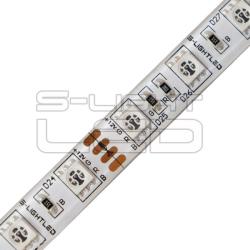 S-LIGHTLED SL-RGB-5050WU60-24 S-LIGHTLED RGB LED szalag 60LED/méter IP54 szilikon 24V (led10234)