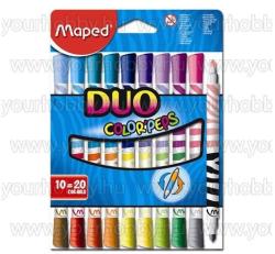 Maped Filctoll "Color Peps Duo" 10db/20szín (13-240006)