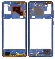 Samsung Galaxy A21s A217F - Középső Keret (Blue) - GH97-24663C Genuine Service Pack, Blue
