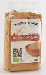 GreenMark Organic Bio Datolya Cukor 250 g - netbio