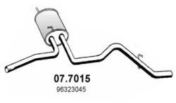 ASSO Toba esapament finala ASSO 07.7015 (07.7015)