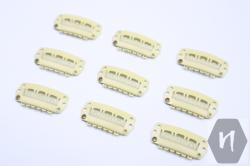  Tressz csat világosszőke 28mm