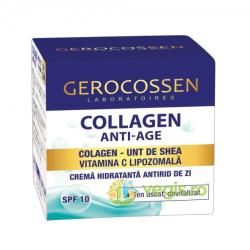 GEROCOSSEN Crema Hidratanta Antirid de Zi Collagen pentru Ten Uscat 50ml