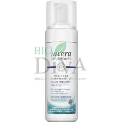 Lavera Spumă de curățare pentru ten sensibil, alergic și intolerant Neutral Lavera 150-ml
