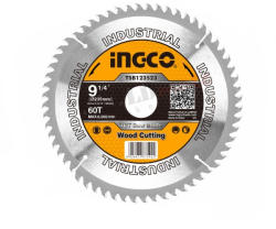 INGCO Disc, panza cu vidia, 235mm x 30mm, 60 dinti (TSB123523)