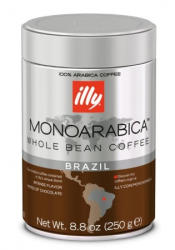 illy Cafea Illy Espresso, monoarabica - Brazilia, boabe, 250G