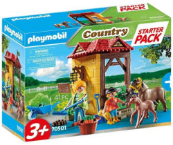 Playmobil Country Starter Pack - Lovasudvar (70501)