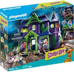 Playmobil Kaland a kísértetházban (70361)
