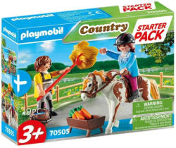 Playmobil Country Starter Pack - Lovasudvar kiegészítő szett (70505)