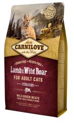 CARNILOVE Adult lamb & boar 2 kg
