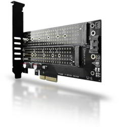 AXAGON PCEM2-D PCIe NVMe+NGFF M. 2 adapter (PCEM2-D) - firstshop