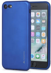 Meleovo Husa Meleovo Husa Silicon Soft Slim iPhone SE 2020 / 8 / 7 Blue (aspect mat) (MLVSSIPH8BL) - pcone