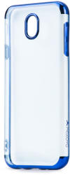 Meleovo Husa Meleovo Husa Silicon Flash Soft II Samsung Galaxy J5 (2017) Blue 360 (transparent cu margini electroplacate) (MLVFS2J530BL) - pcone