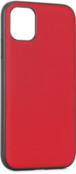 Meleovo Husa Meleovo Husa Saffiano Magnetic iPhone 11 Pro Max Red (placuta metalica integrata) (MLVSFMXIPMRD) - pcone