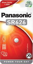 Panasonic 1, 5V ezüst-oxid óraelem 1db (SR626/1BP) (SR626-1BP)