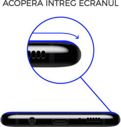 Meleovo Folie Sticla 3D Defense Curved Samsung Galaxy S8 Plus G955 Clear (3D, 9H, oleophobic) (MLVDGCG955CL)