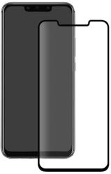 DEVIA Folie Sticla Temperata 3D Huawei Mate 20 Pro Black (margini curbate) (DV3DM20PBK) - vexio