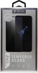 DEVIA Folie Sticla 3D Full Screen Privacy iPhone 11 Pro / XS / X Black (9H) (DV3DPXIPBK) - vexio