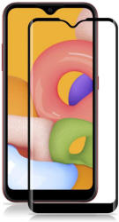 Lemontti Folie Sticla Full Fit Samsung Galaxy A01 Black (1 fata, 9H, 0.33mm) (LFSTFFA01EBK)