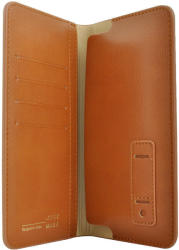 Just Must Husa Just Must Husa Wallet Vintage Universala Brown (smartphone intre 3 inch si 5.1 inch) (JMWLVTGSBR) - vexio