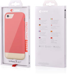 Comma Husa Comma Husa Glide iPhone SE 2020 / 8 / 7 Red (CMGLIPH7RD) - vexio