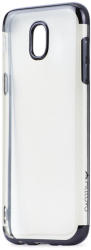 Meleovo Husa Meleovo Husa Silicon Flash Soft II Samsung Galaxy J5 (2017) Black 360 (transparent cu margini electroplacate) (MLVFS2J530BK) - vexio