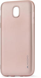 Meleovo Husa Meleovo Husa Silicon Soft Slim Samsung Galaxy J5 (2017) Rose Gold (aspect mat) (MLVSSJ530RG) - vexio