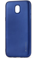 Meleovo Husa Meleovo Husa Silicon Soft Slim Samsung Galaxy J7 (2017) Blue (aspect mat) (MLVSSJ730BL) - vexio