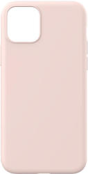 Lemontti Husa Lemontti Husa Silicon Soft Slim iPhone 11 Pro Pink Sand (material mat si fin, captusit cu microfibra) (LEMSSXIPPS) - vexio