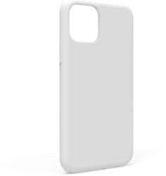 Lemontti Husa Lemontti Husa Liquid Silicon iPhone 11 Pro Max Stone (protectie 360�, material fin, captusit cu microfibra) (LEMCLSXIPMST) - vexio