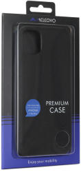 Meleovo Husa Meleovo Husa Saffiano Magnetic iPhone 11 Pro Max Black (placuta metalica integrata) (MLVSFMXIPMBK) - vexio