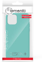 Lemontti Husa Lemontti Husa Liquid Silicon iPhone 11 Pro Tiffany Blue (protectie 360�, material fin, captusit cu microfibra) (LEMCLSXIPTB) - vexio