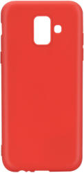 Just Must Husa Just Must Husa Silicon Candy Samsung Galaxy A6 (2018) Red (JMSILCNDA600RD) - pcone