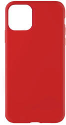 Lemontti Husa Lemontti Husa Liquid Silicon iPhone 11 Pro Red (protectie 360�, material fin, captusit cu microfibra) (LEMCLSXIPRD) - pcone