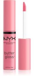 NYX Cosmetics Butter Gloss lip gloss culoare 09 Vanilla Cream Pie 8 ml
