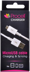 Procell USB MicroUSB Negru 1m (CIUSBMICRON)